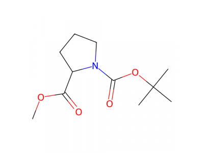 1-Boc-2-吡咯烷甲酸甲酯，145681-01-2，97%