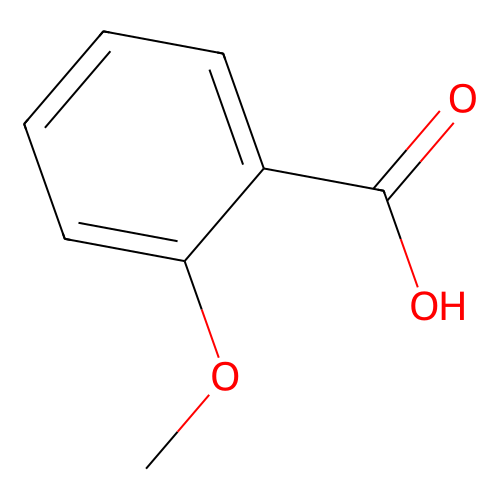 2-甲<em>氧基</em><em>苯甲酸</em>，579-75-9，99%