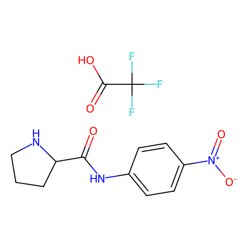 L-脯氨酸对硝基苯胺<em>三</em><em>氟乙</em>酸盐，108321-19-3，97%