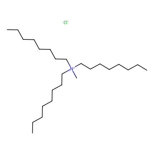 甲基三辛基氯化铵(R=C<em>8-C10</em>)，63393-96-4，90%