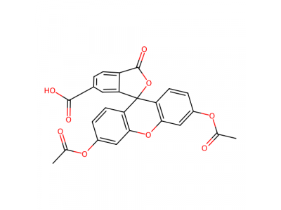 6-羧基荧光素二乙酸酯，3348-03-6，95%