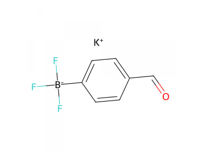 4-甲酸苯基三氟硼酸钾，374564-36-0，97%