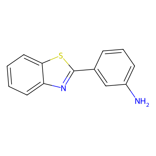 <em>3</em>-(<em>1</em>,3-<em>苯</em><em>并</em><em>噻唑</em>-2-基)苯胺，41230-21-1，98%