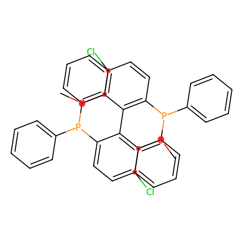 (R)-(+)-<em>5,5</em>′-二氯-<em>2,2</em>′-双(二苯基膦)-<em>6,6</em>′-二甲氧基-<em>1,1</em>′-联苯，185913-97-7，95%