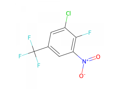 3-氯-4-氟-5-硝基三氟甲苯，101646-02-0，98%