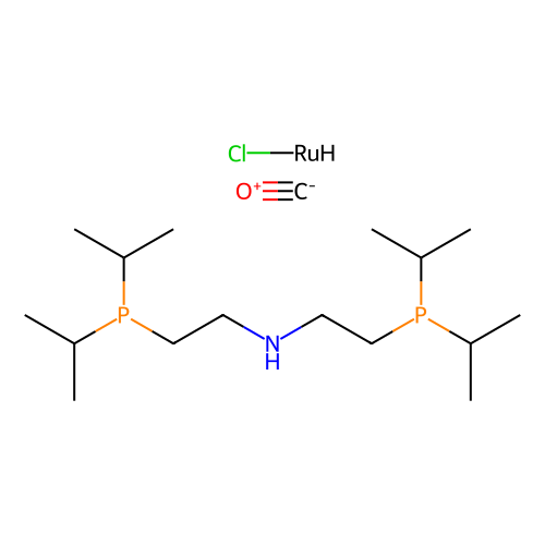 羰基氯氢[<em>双</em>（2-二-异丙基<em>膦</em>酰<em>基</em>乙基）胺]<em>钌</em>（<em>II</em>），1311164-69-8，97%