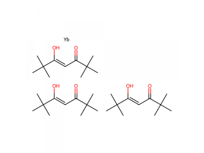 三(2,2,6,6-四甲基-3,5-庚二酮酸)镱(III)，15492-52-1，99%(REO)