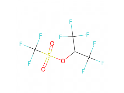 三氟甲烷磺酸1,1,1,3,3,3-六氟异丙酯，156241-41-7，97%
