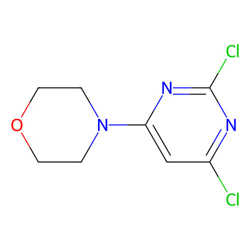 <em>4</em>-(<em>2</em>,6-<em>二</em><em>氯</em>-<em>4</em>-<em>嘧啶</em>基)吗啉，52127-83-0，98%