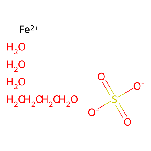 硫酸亚铁七水合物，7782-63-0，for plant cell culture,≥99