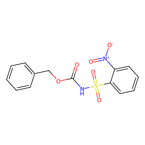 <em>N</em>-苄氧羰基-<em>2</em>-<em>硝基苯</em><em>磺</em><em>酰胺</em>，245365-64-4，>98.0%(HPLC)(T)