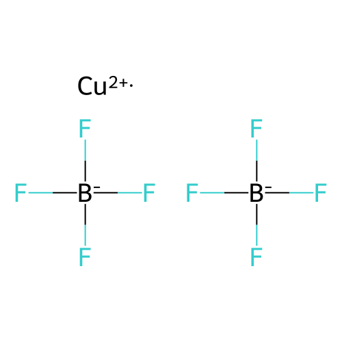氟硼酸铜，38465-60-0，45 wt. % in water