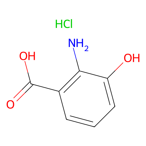 3-羟基<em>邻</em><em>氨基苯甲酸</em>盐酸盐，4920-81-4，98%