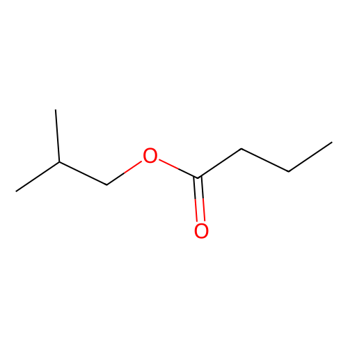 丁酸异丁酯，<em>539-90-2</em>，>98.0%(GC)