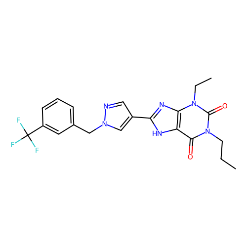 GS <em>6201</em>,A2拮抗剂，752222-83-6，≥99%(HPLC)