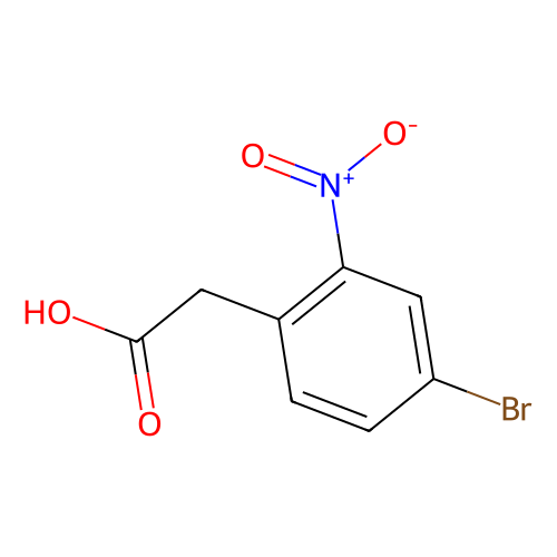 <em>4</em>-溴-2-<em>硝基苯基</em>乙酸，6127-11-3，≥96%