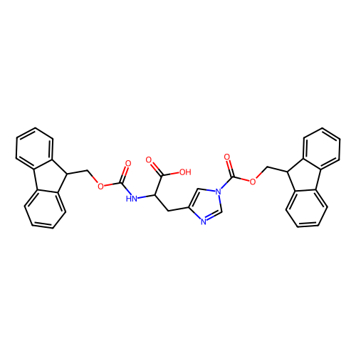 N,1-二-Fmoc-<em>L</em>-<em>组氨酸</em>，98929-98-7，96%