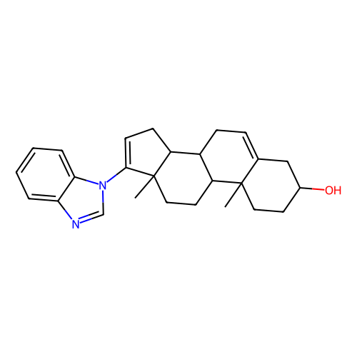 Galeterone,CYP17抑制剂，851983-85-2，≥98