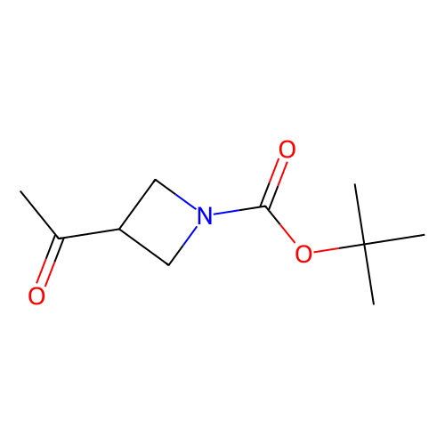 3-<em>乙酰</em>氮杂环丁烷-1-羧酸<em>叔</em><em>丁</em><em>酯</em>，870089-49-9，97%