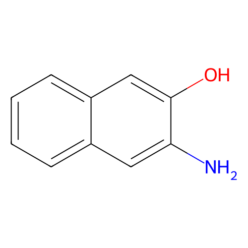3-氨基-<em>2</em>-<em>萘酚</em>，5417-63-0，96%