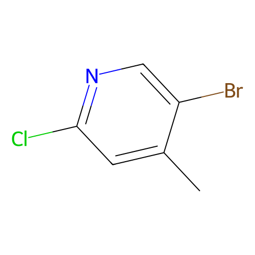 <em>5</em>-溴-<em>2</em>-氯-<em>4</em>-甲基吡啶，778611-64-6，97%