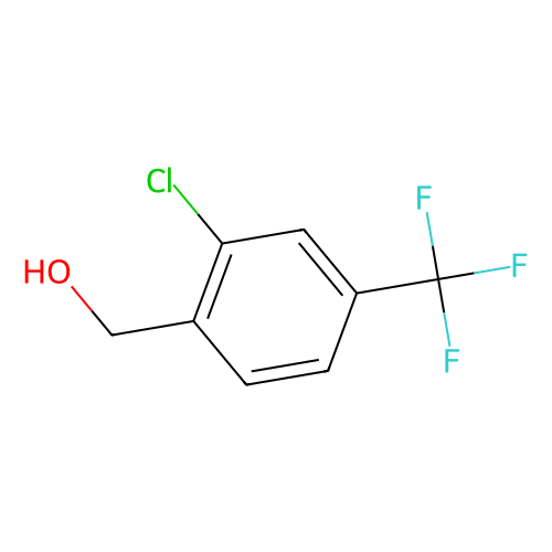 2-氯-<em>4</em>-三氟甲基苯甲醇，56456-51-0，98%
