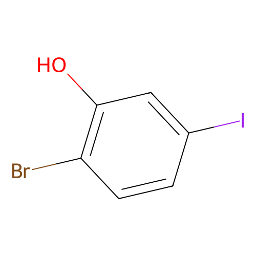 2-溴-5-<em>碘</em><em>苯酚</em>，932372-99-1，97%