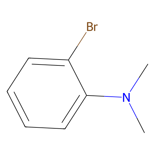 2-溴-<em>N</em>,<em>N</em>-<em>二甲基</em>苯胺，698-00-0，98%