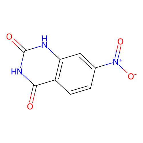 7-硝基喹唑啉-<em>2</em>,4(1H,<em>3H</em>)-二酮，174565-63-0，96%