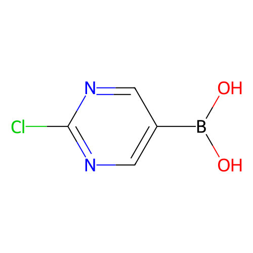 <em>2</em>-氯嘧啶-5-<em>硼酸</em>(<em>含有数量</em><em>不等</em><em>的</em><em>酸酐</em>)，1003845-06-4，97%