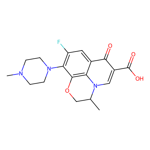 Ofloxacin，<em>82419-36</em>-1，2mM in DMSO