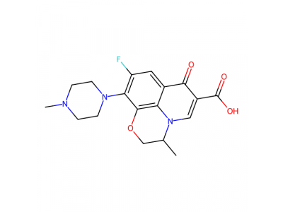 Ofloxacin，82419-36-1，2mM in DMSO