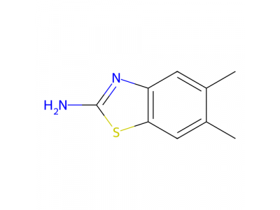 2-氨基-5,6-二甲基苯并噻唑，29927-08-0，98%