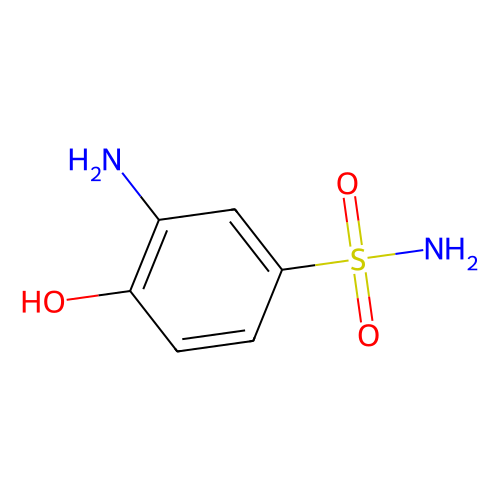 2-<em>氨基</em><em>苯酚</em>-<em>4</em>-磺酰胺，98-32-8，97%