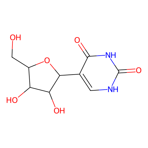 假尿苷，<em>1445-07-4</em>，≥98%