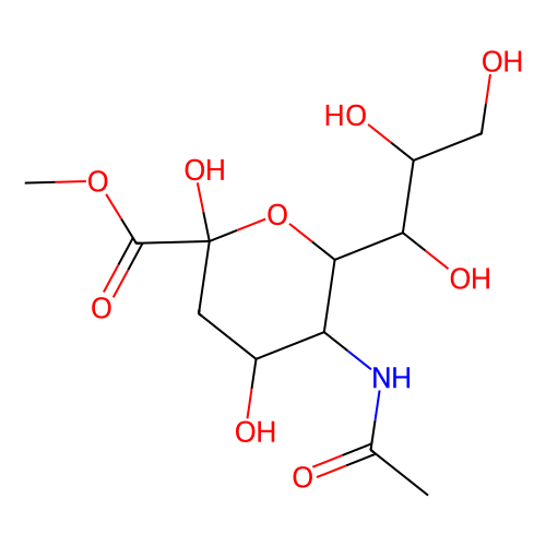 N-乙酰神经氨酸甲酯，22900-11-4，>95.0%(HPLC