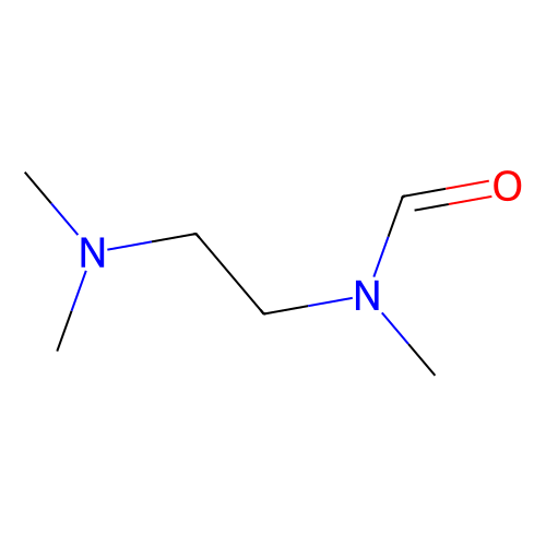 N-[<em>2</em>-(<em>二甲</em><em>氨基</em>)<em>乙基</em>]-N-甲基甲酰胺，105669-53-<em>2</em>，>97.0%(GC)