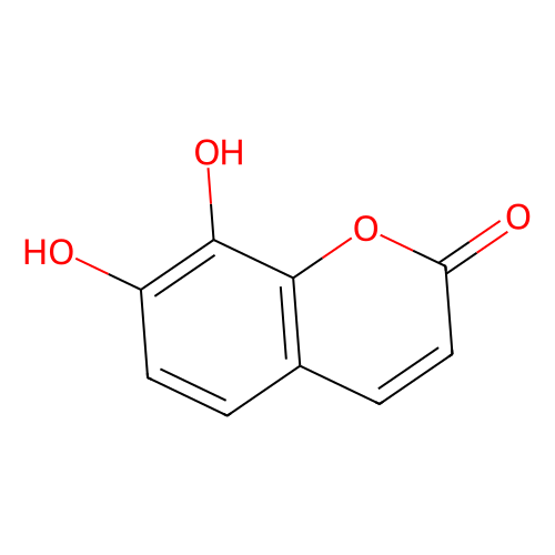 瑞香素，486-35-1，>90.0%(HPLC