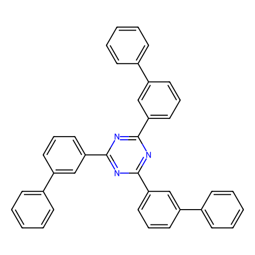 2,4,6-三(1,1′-联苯基)-1,3,5-三嗪，1201800-83-0，99%，<em>Sublimed</em>