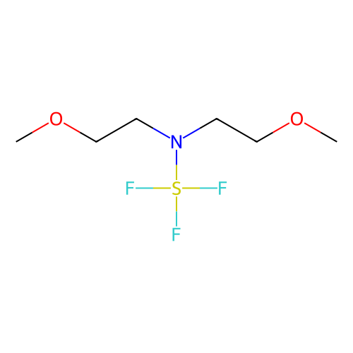 双(2-甲氧基乙基)氨基三氟化硫，202289-38-1，≥90.0%(T
