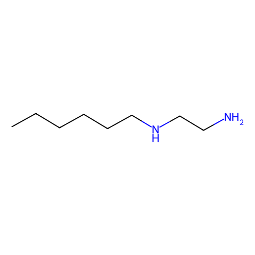 <em>N</em>-己基乙二胺，7261-70-3，95%