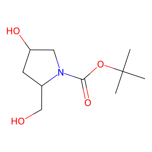 N-<em>Boc</em>-反-4-羟基-L-<em>脯氨</em><em>醇</em>，61478-26-0，98%