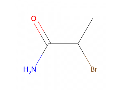2-溴丙酰胺，5875-25-2，98%