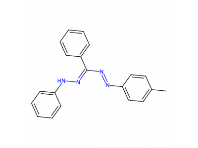 3,5-二苯基-1-（对甲苯基）甲臢，13412-07-2，96%