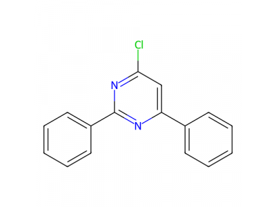 4-氯-2,6-二苯基嘧啶，29509-91-9，>98.0%(HPLC)