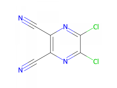 5,6-二氯-2,3-二氰基吡嗪，56413-95-7，>98.0%