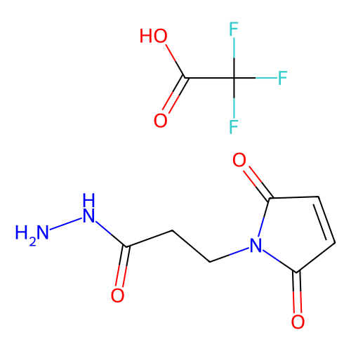 3-马来酰亚胺基丙酰<em>肼</em>三氟<em>乙酸</em>盐，359436-61-6，95%