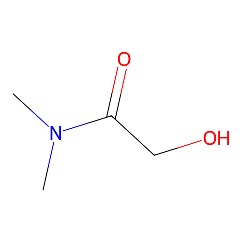 <em>2</em>-羟基-<em>N</em>,<em>N</em>-<em>二甲基</em>乙<em>酰胺</em>，14658-93-6，95%