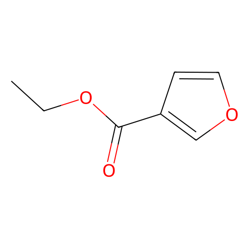 3-呋喃羧酸乙酯，614-98-2，>98.0%(GC