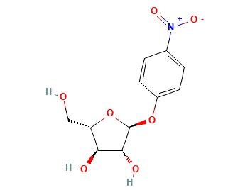 4-硝基苯基α-L-阿拉伯<em>呋喃糖苷</em>，6892-58-6，≥98%